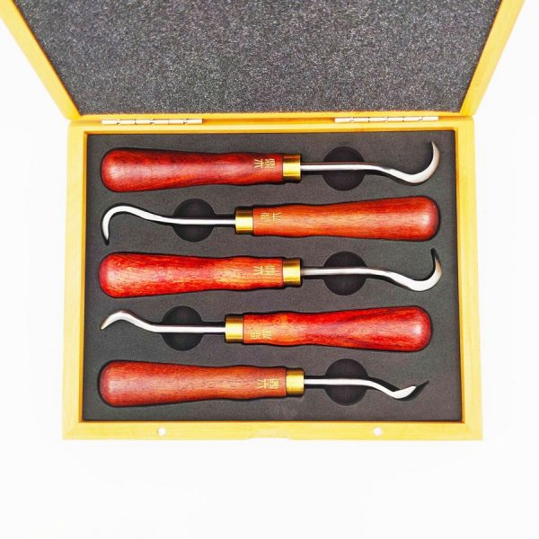 סט כלי גילוף לבונסאי