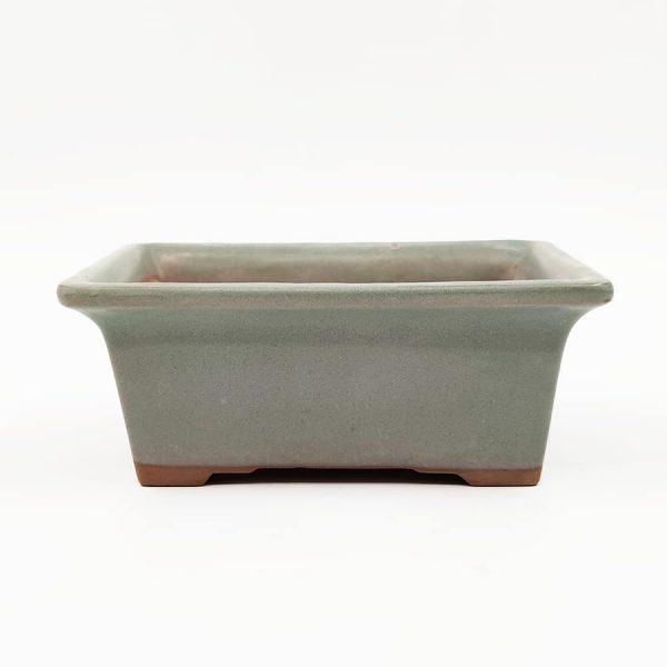 עציץ קרמיקה מלבני